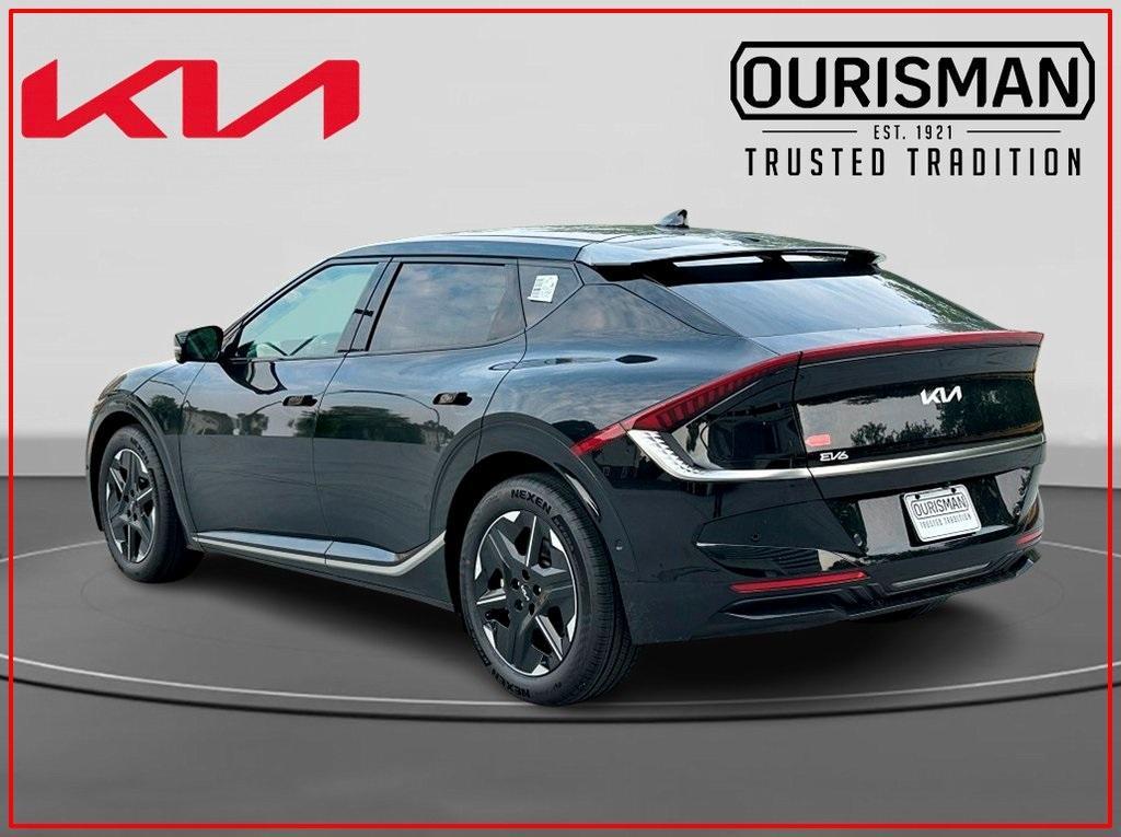 new 2025 Kia EV6 car, priced at $56,495