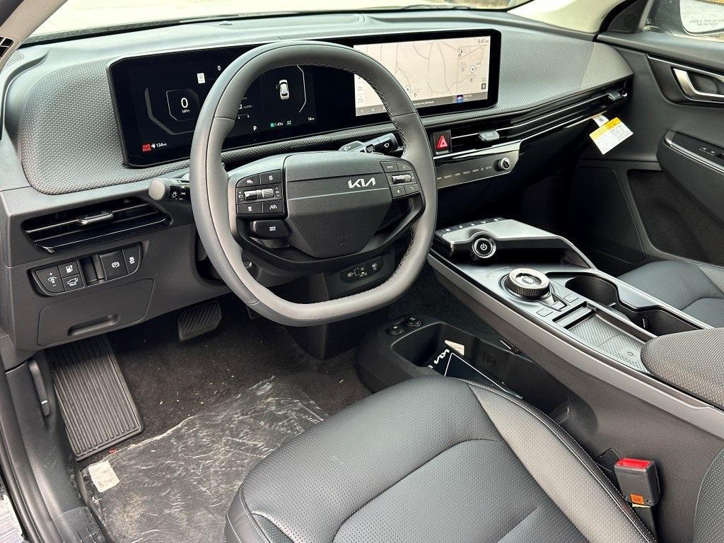 new 2025 Kia EV6 car, priced at $56,495