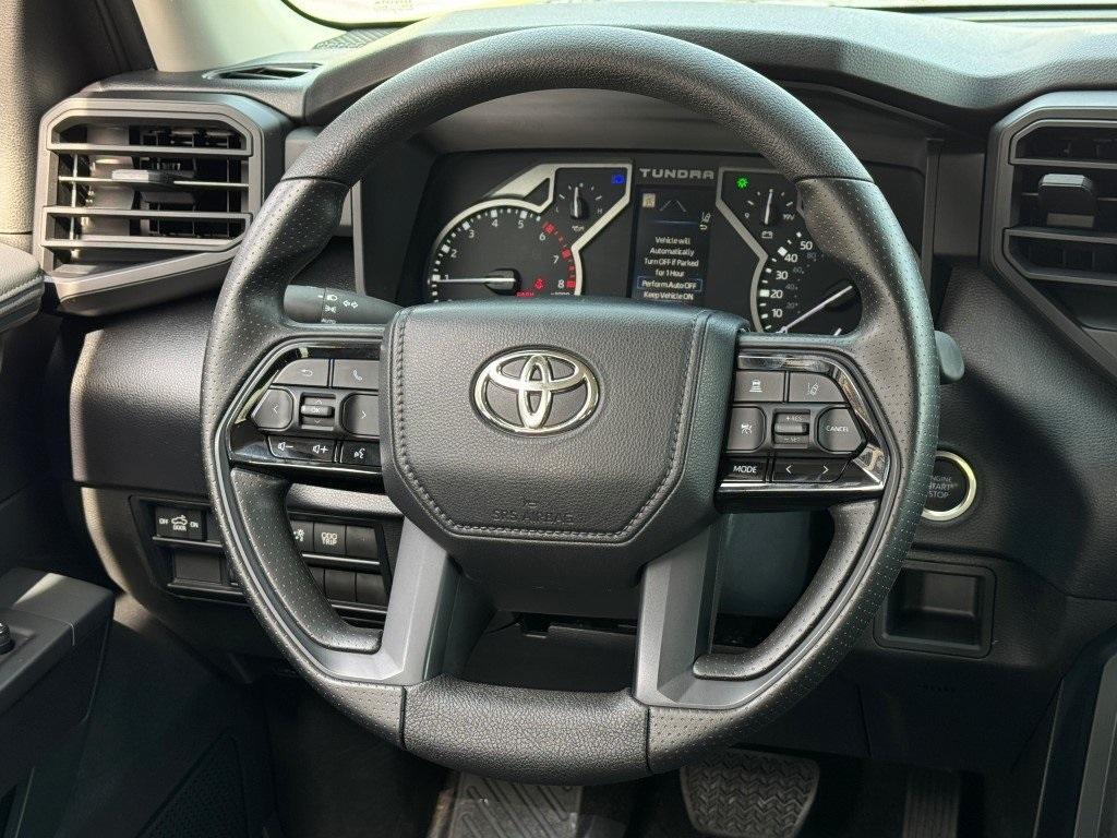 used 2023 Toyota Tundra car, priced at $33,996