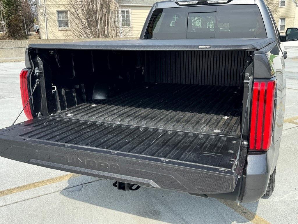 used 2023 Toyota Tundra car, priced at $33,996