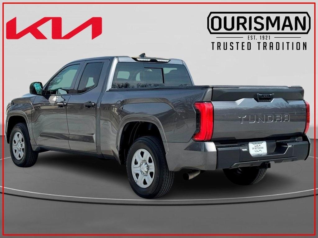 used 2023 Toyota Tundra car, priced at $33,996