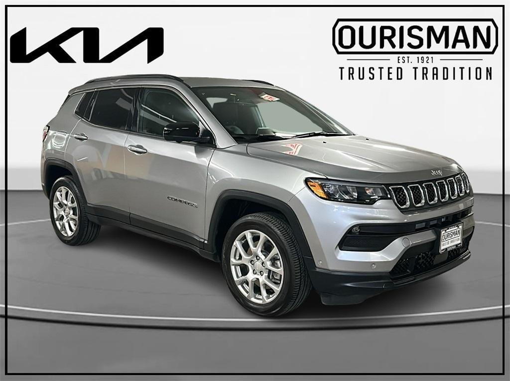 used 2023 Jeep Compass car, priced at $23,000