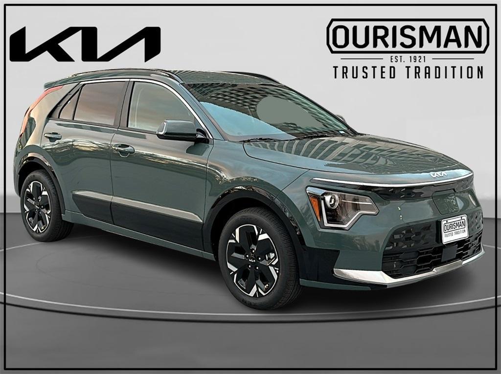 new 2025 Kia Niro EV car, priced at $31,959