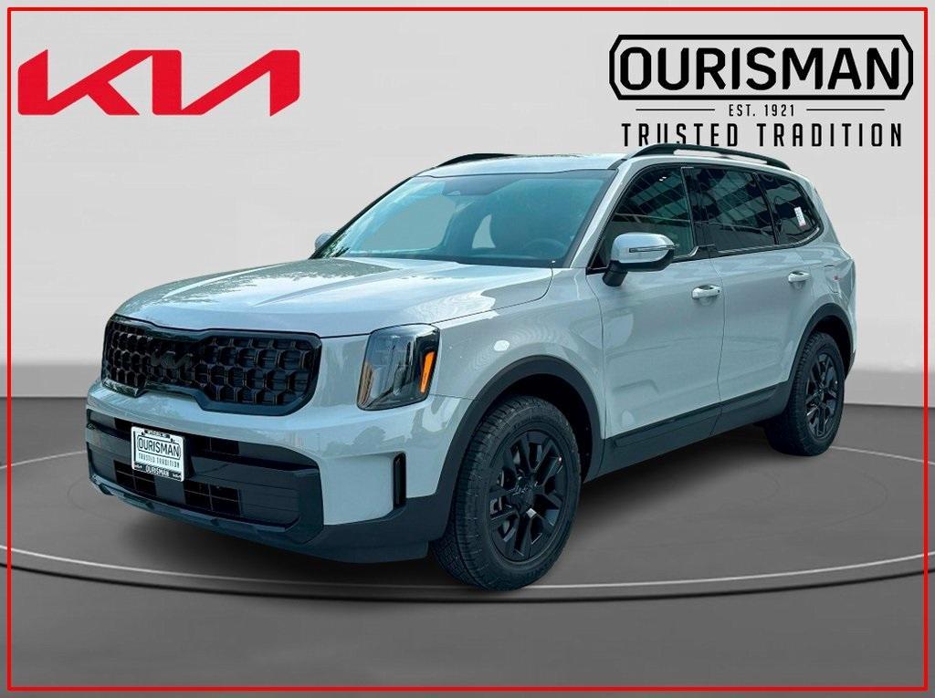 new 2025 Kia Telluride car, priced at $50,195