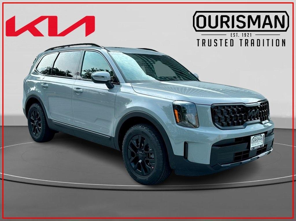 new 2025 Kia Telluride car, priced at $50,195