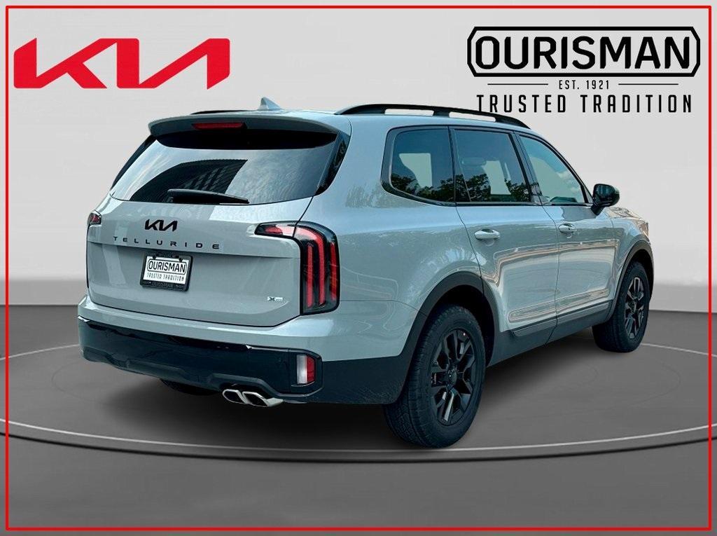 new 2025 Kia Telluride car, priced at $50,195