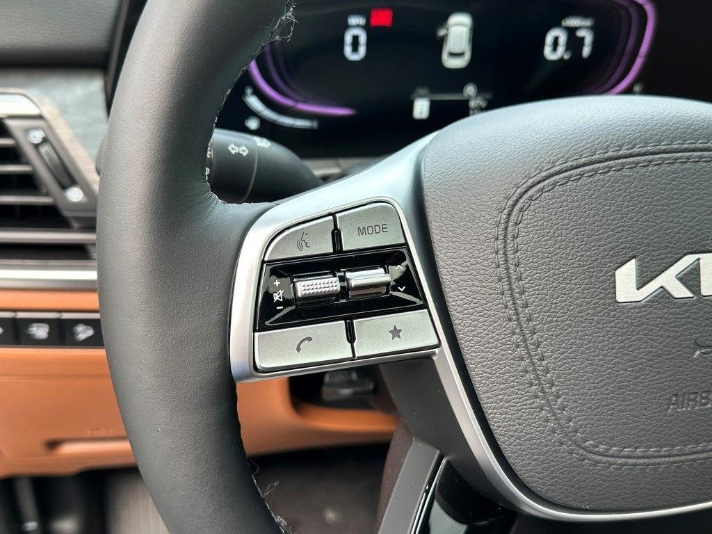 new 2025 Kia Telluride car, priced at $50,195