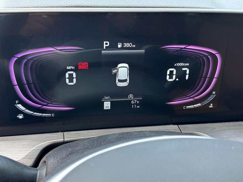 new 2025 Kia Telluride car, priced at $50,195