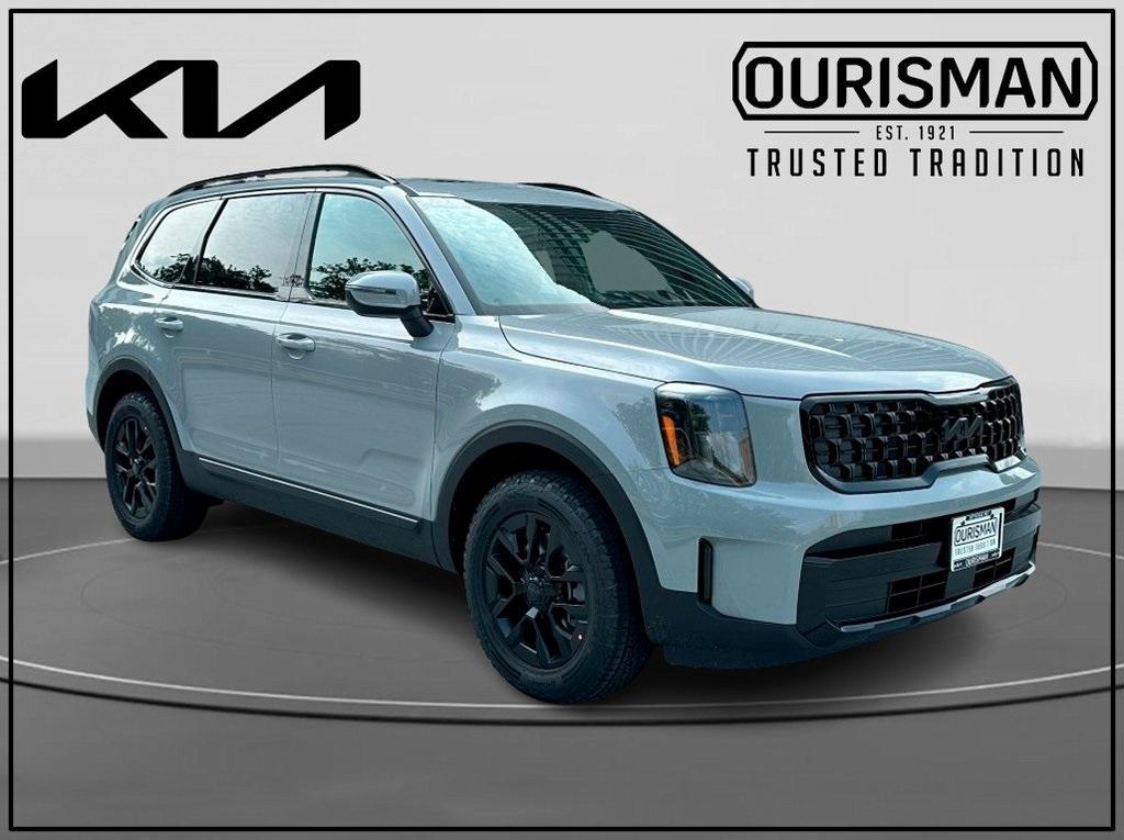 new 2025 Kia Telluride car, priced at $48,695