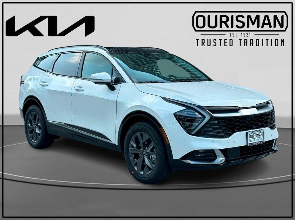 new 2025 Kia Sportage Hybrid car, priced at $36,057