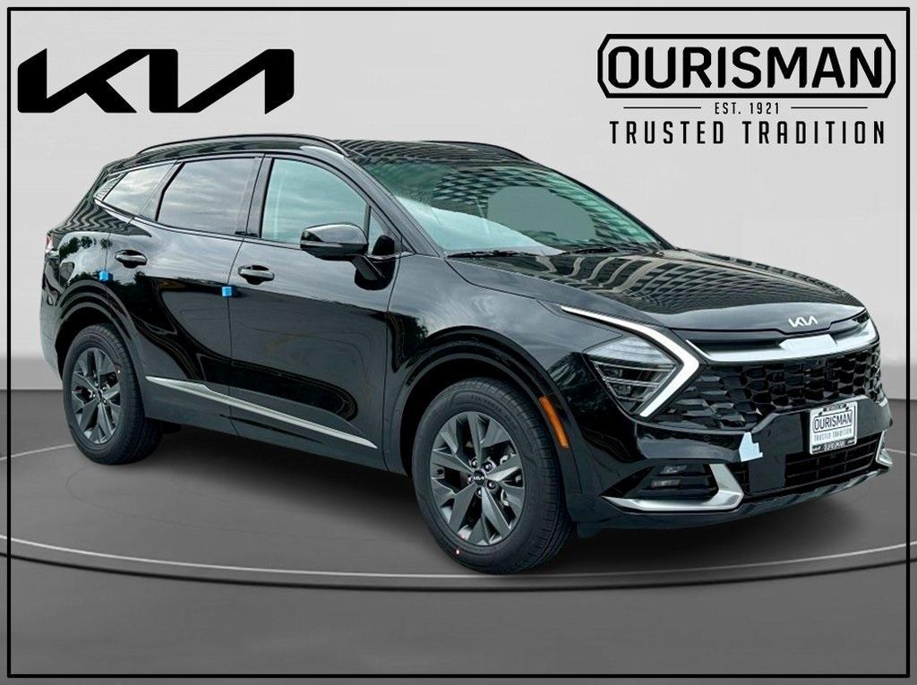 new 2025 Kia Sportage Hybrid car, priced at $36,466