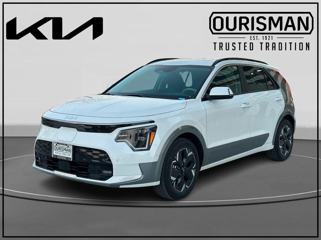 new 2025 Kia Niro EV car, priced at $37,412