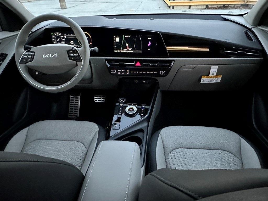 new 2025 Kia Niro EV car, priced at $39,616