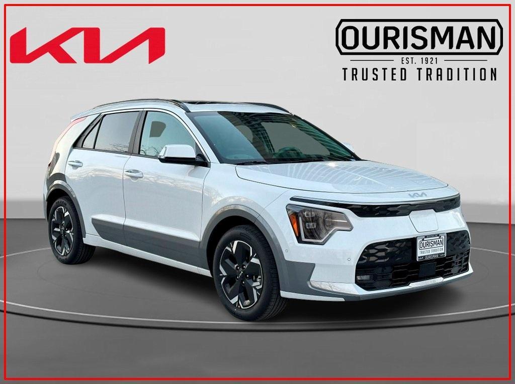 new 2025 Kia Niro EV car, priced at $39,760