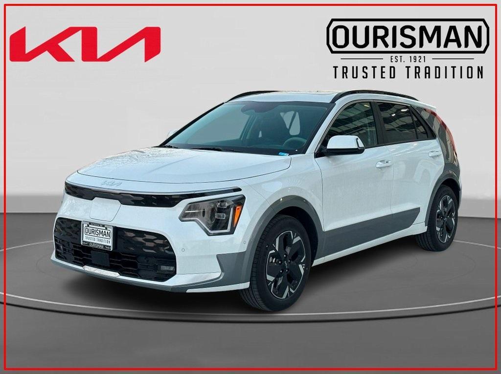 new 2025 Kia Niro EV car, priced at $39,616