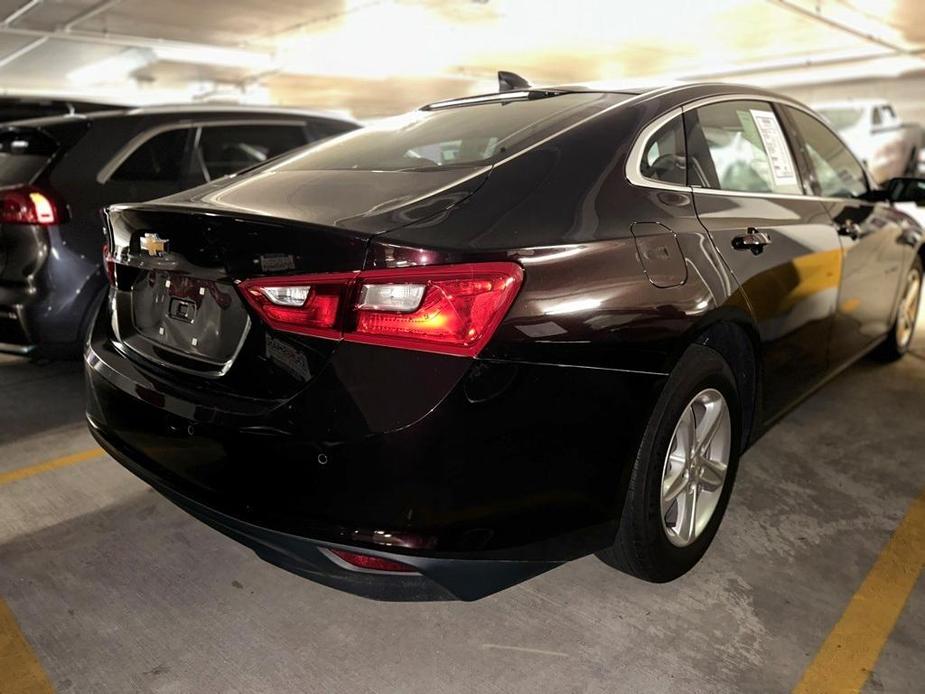 used 2021 Chevrolet Malibu car, priced at $17,528