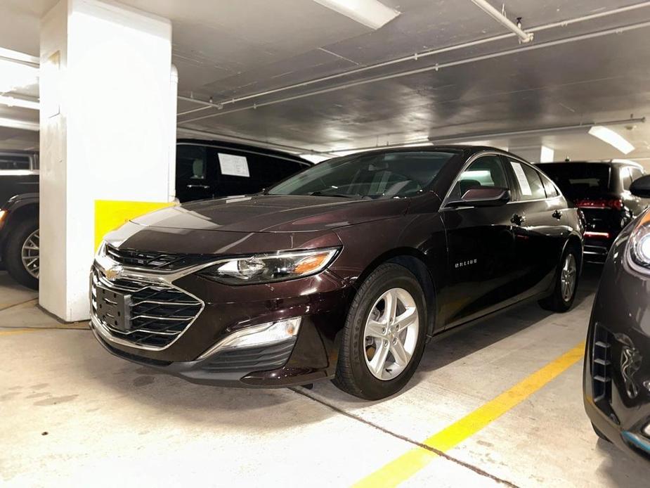 used 2021 Chevrolet Malibu car, priced at $17,528