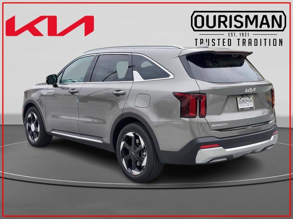 new 2025 Kia Sorento Plug-In Hybrid car, priced at $54,386