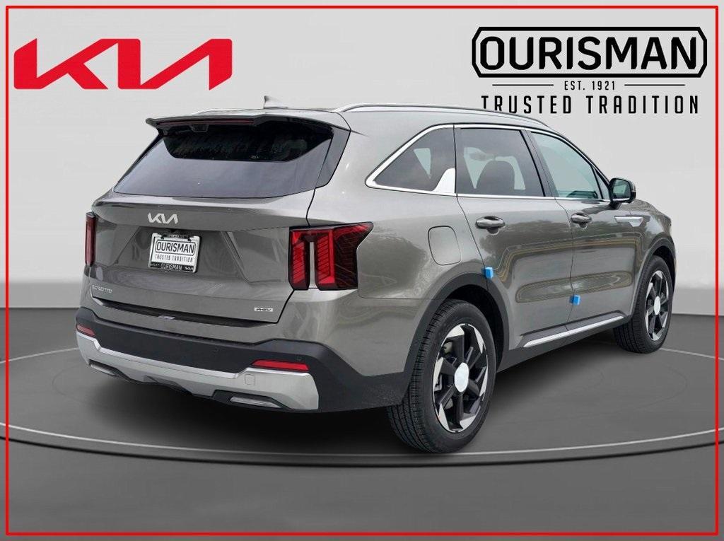 new 2025 Kia Sorento Plug-In Hybrid car, priced at $54,386