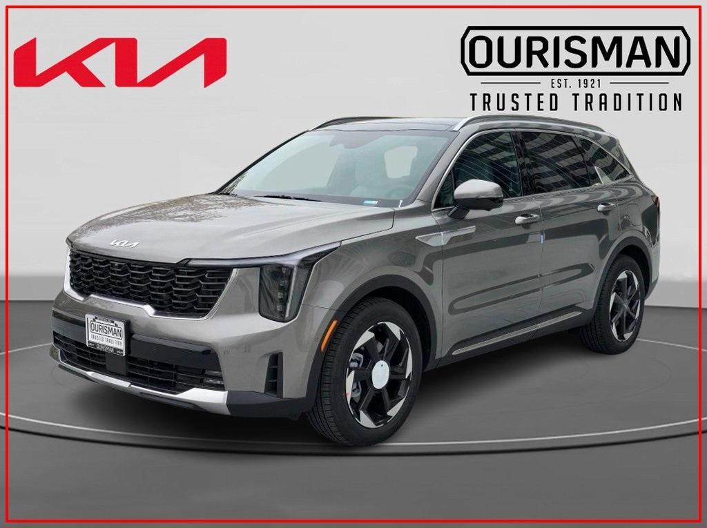 new 2025 Kia Sorento Plug-In Hybrid car, priced at $54,386