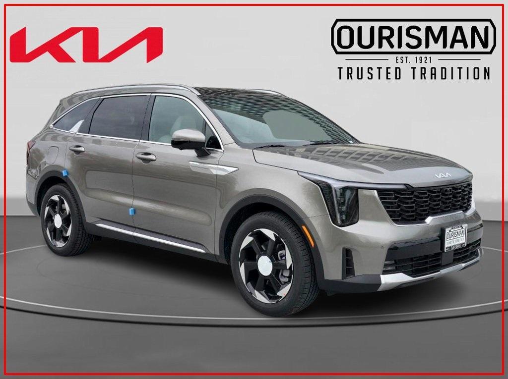 new 2025 Kia Sorento Plug-In Hybrid car, priced at $54,386