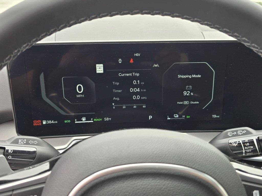 new 2025 Kia Sorento Plug-In Hybrid car, priced at $54,386