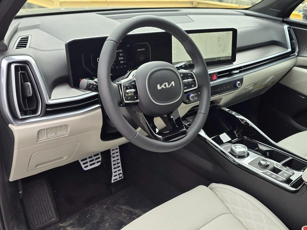 new 2025 Kia Sorento Plug-In Hybrid car, priced at $54,386