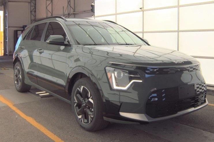 used 2023 Kia Niro EV car, priced at $23,000