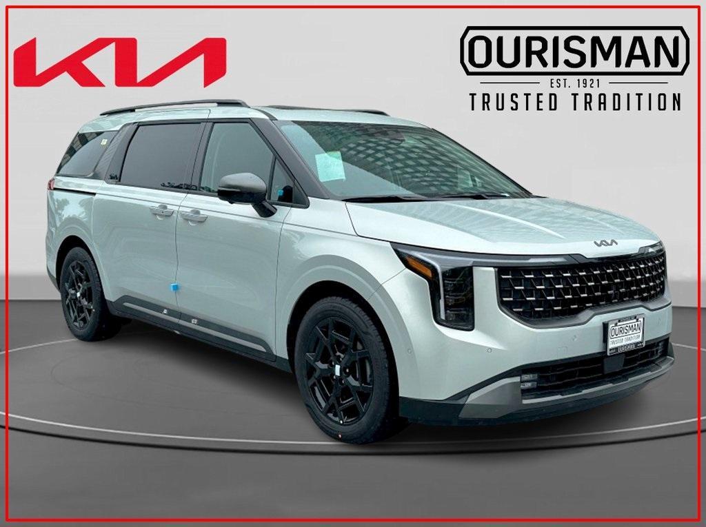 new 2025 Kia Carnival Hybrid car, priced at $56,349