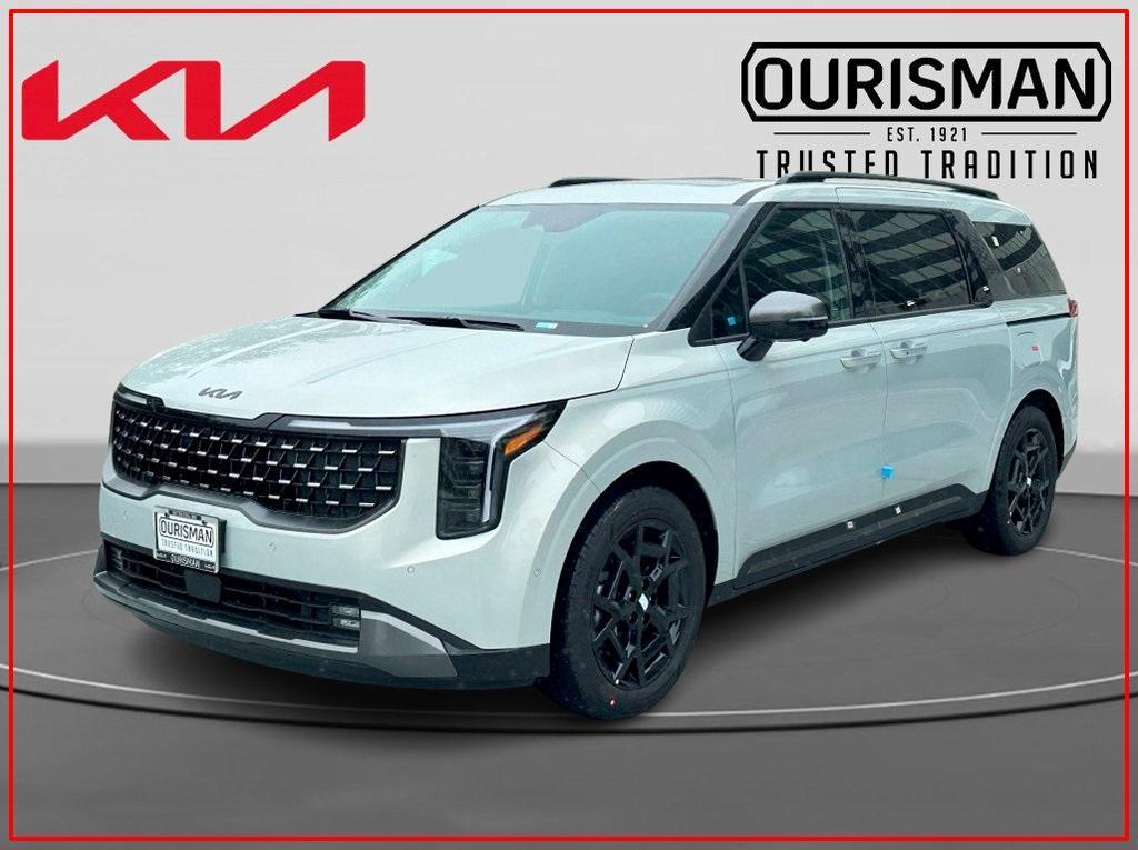 new 2025 Kia Carnival Hybrid car, priced at $56,349
