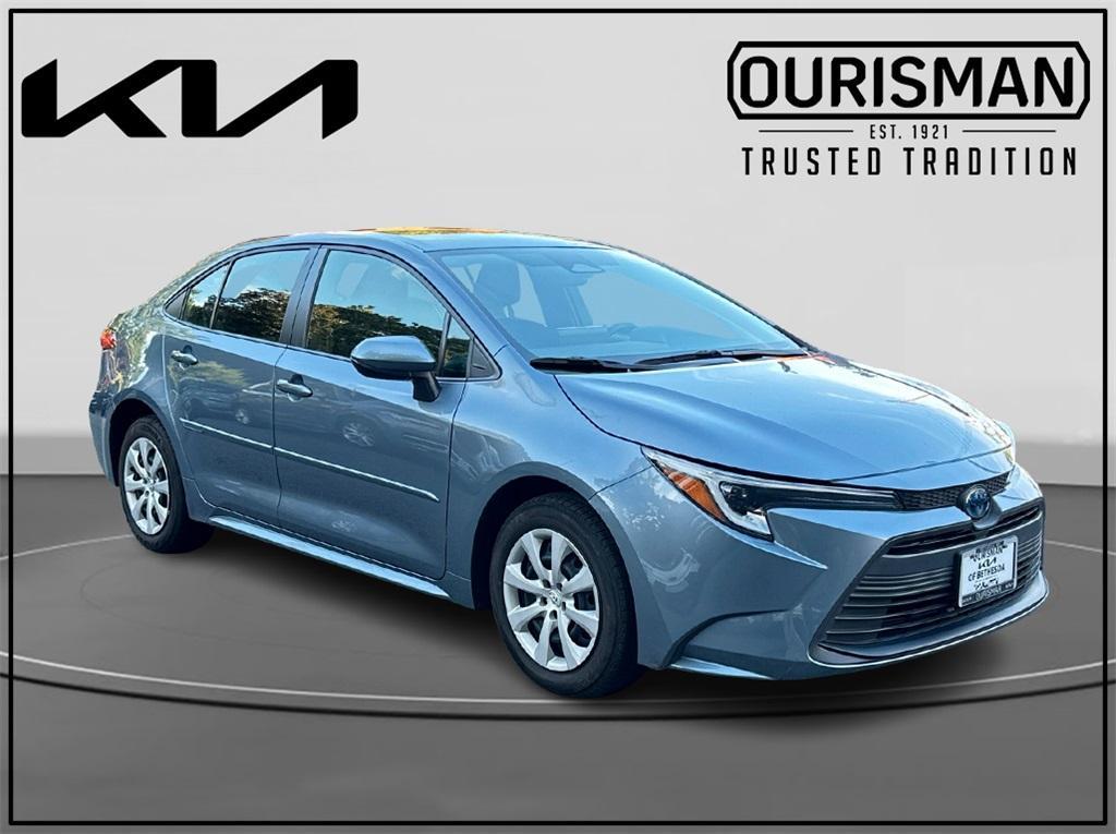 used 2023 Toyota Corolla Hybrid car, priced at $22,000