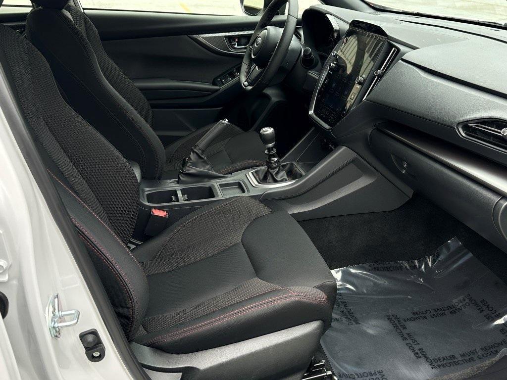 used 2024 Subaru WRX car, priced at $33,991