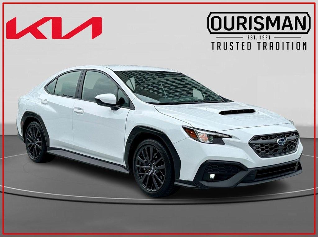 used 2024 Subaru WRX car, priced at $34,788