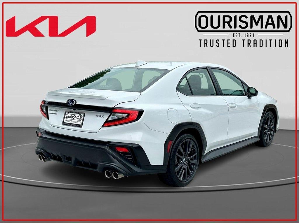 used 2024 Subaru WRX car, priced at $33,991
