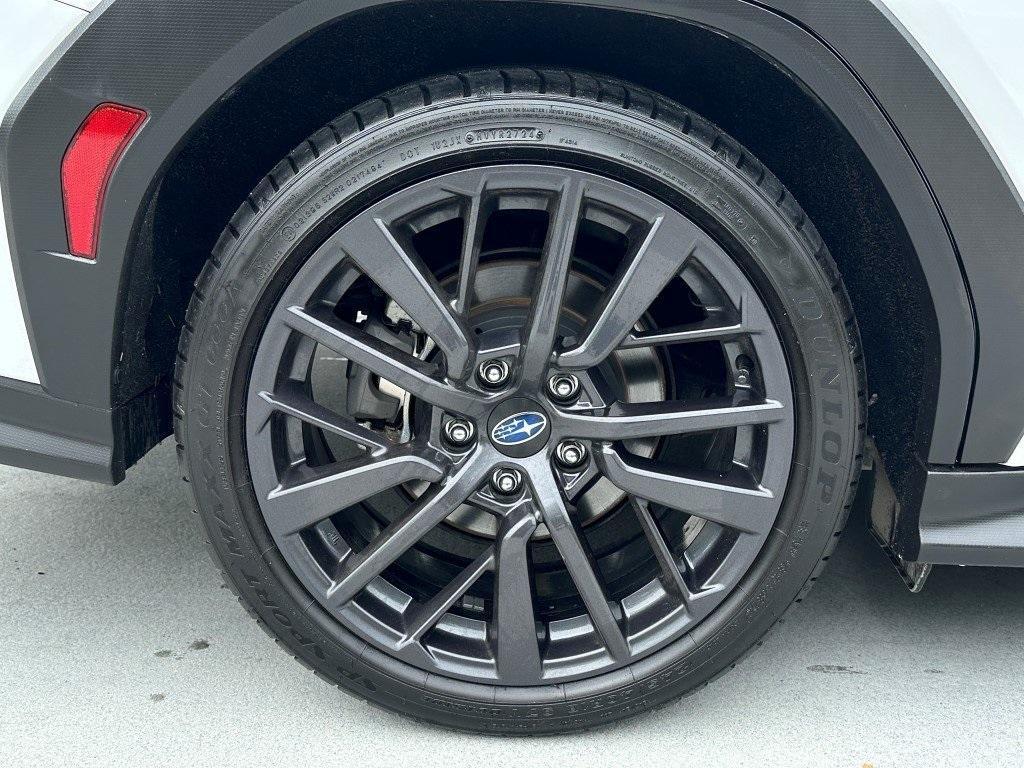 used 2024 Subaru WRX car, priced at $33,991