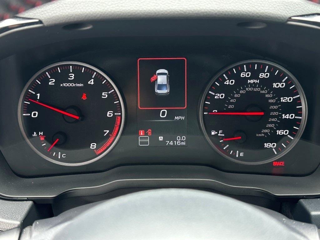 used 2024 Subaru WRX car, priced at $33,991