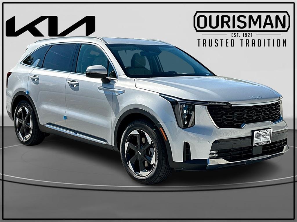 new 2025 Kia Sorento Hybrid car, priced at $36,524
