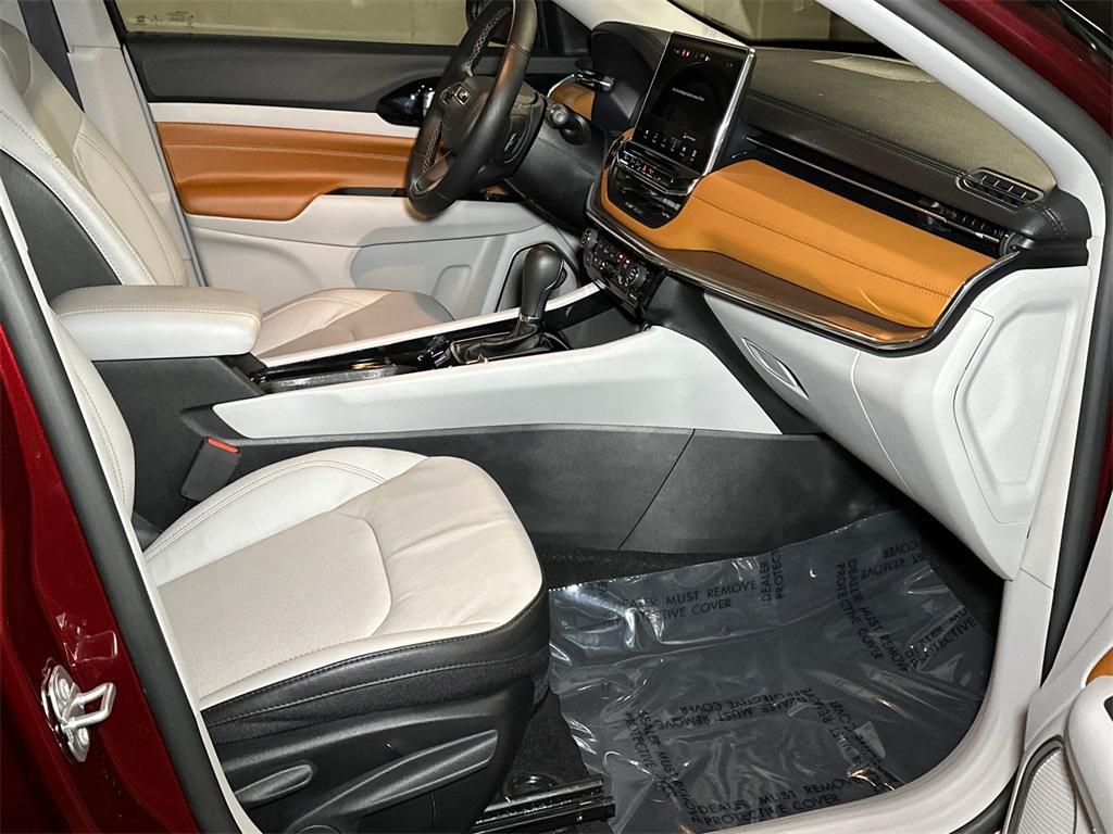 used 2022 Jeep Compass car, priced at $22,500