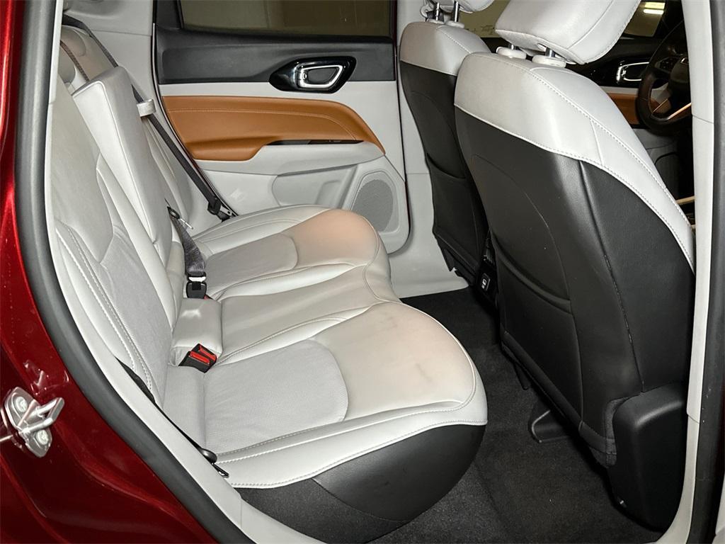 used 2022 Jeep Compass car, priced at $22,500