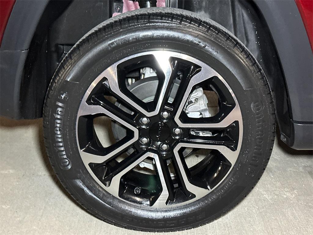 used 2022 Jeep Compass car, priced at $22,500