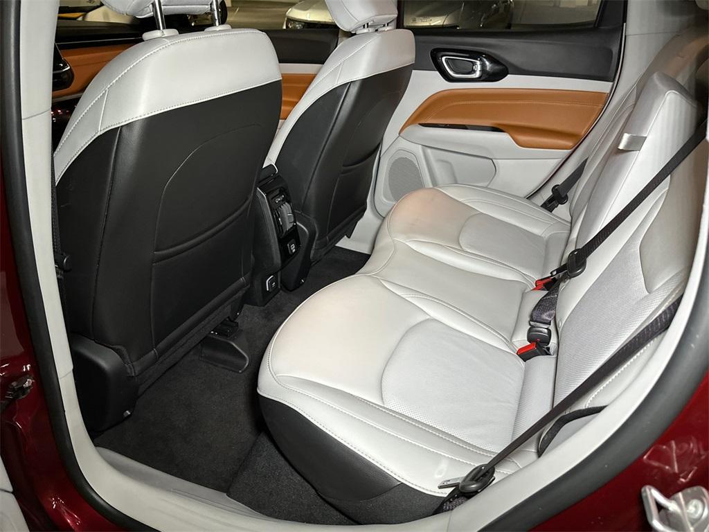 used 2022 Jeep Compass car, priced at $22,500