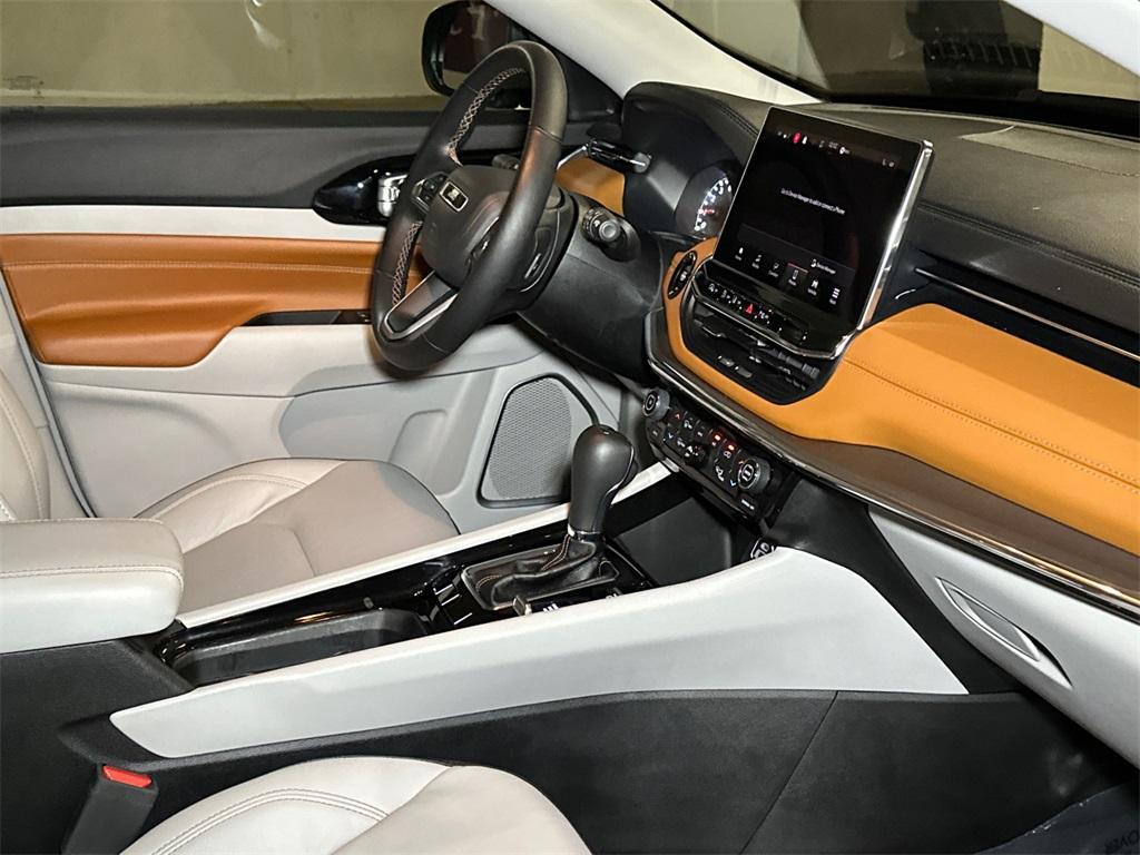 used 2022 Jeep Compass car, priced at $22,500