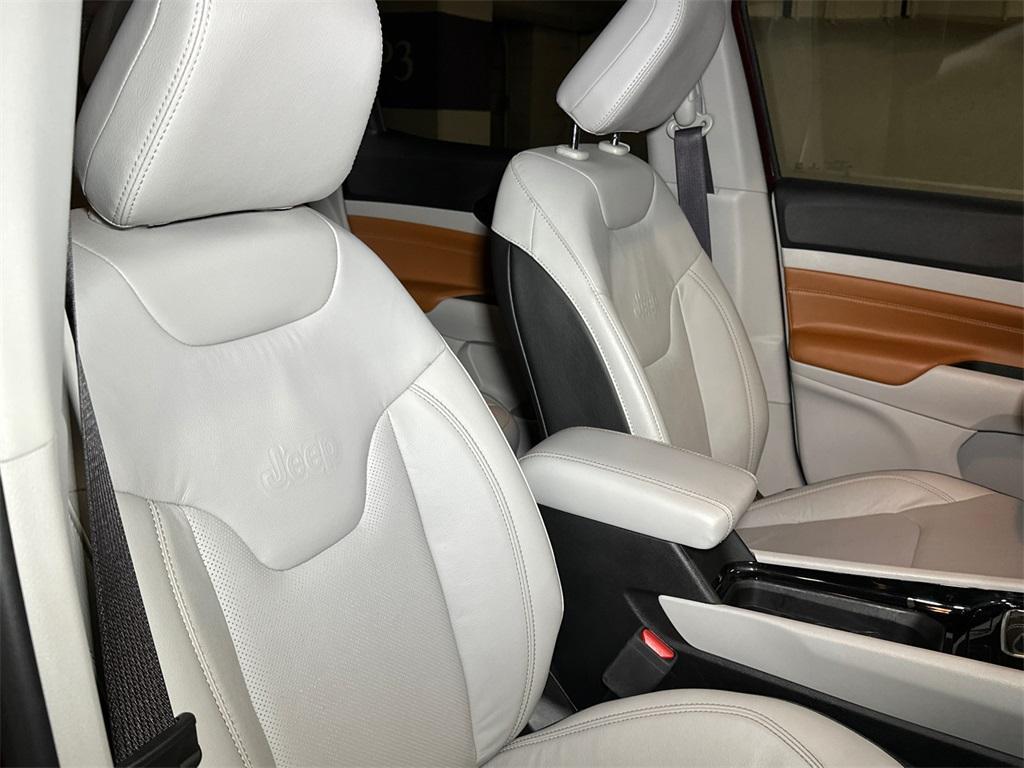 used 2022 Jeep Compass car, priced at $22,500