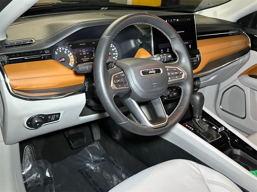 used 2022 Jeep Compass car, priced at $22,500