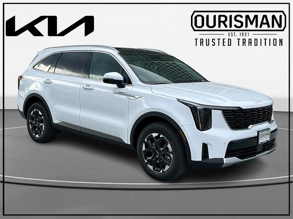 new 2026 Kia Sorento car, priced at $36,537