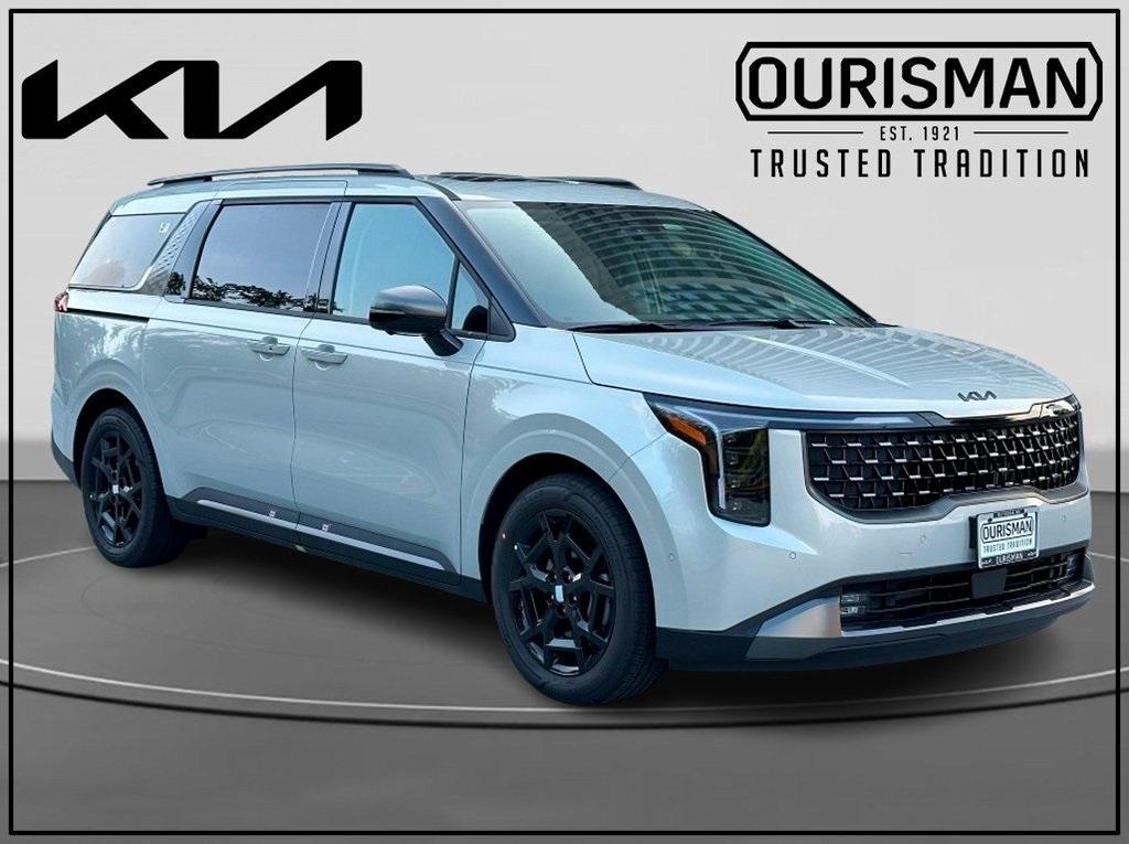 new 2026 Kia Carnival Hybrid car, priced at $55,285