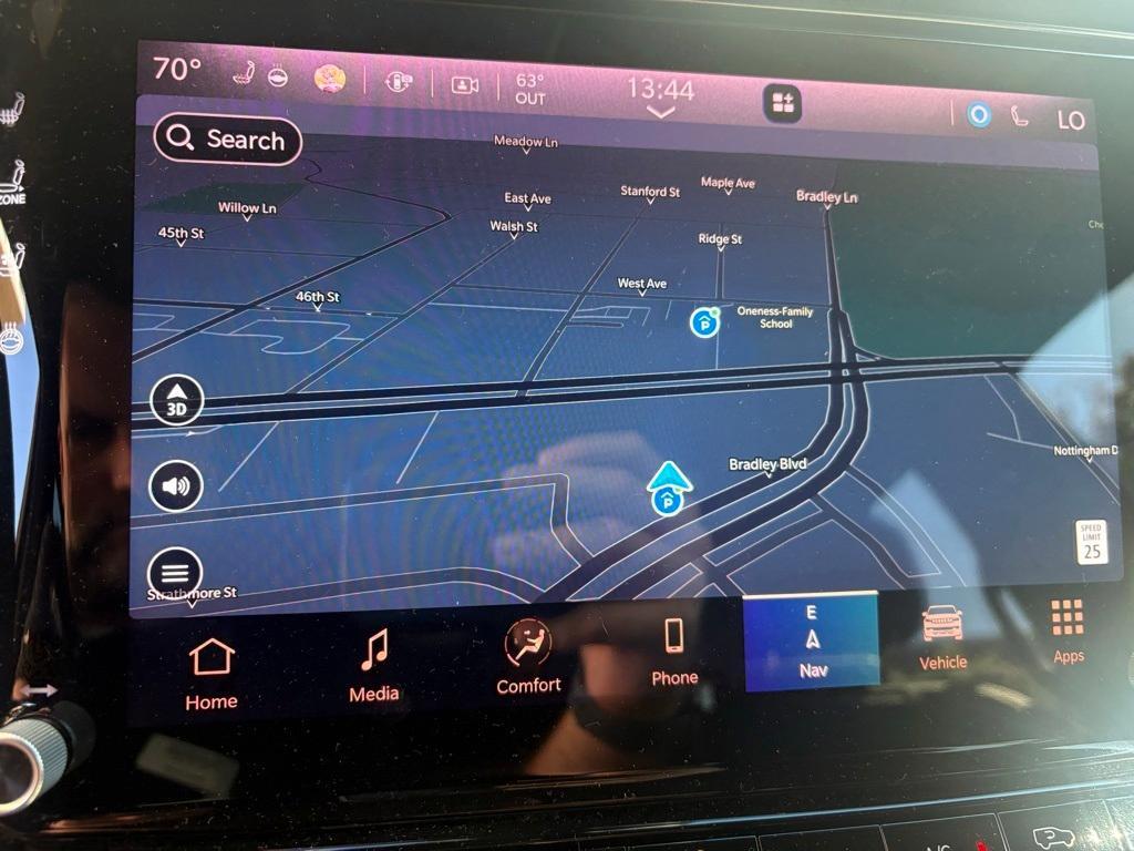 used 2024 Jeep Grand Wagoneer L car, priced at $74,500