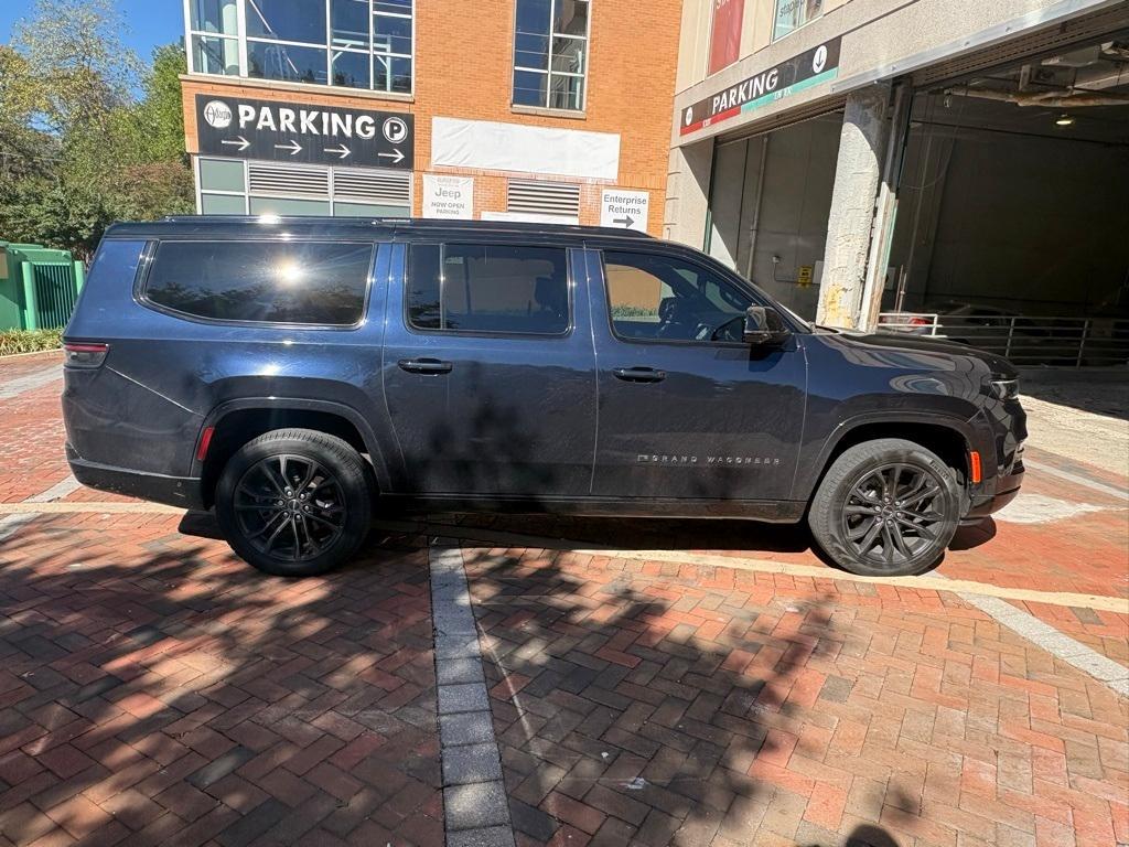 used 2024 Jeep Grand Wagoneer L car, priced at $74,500