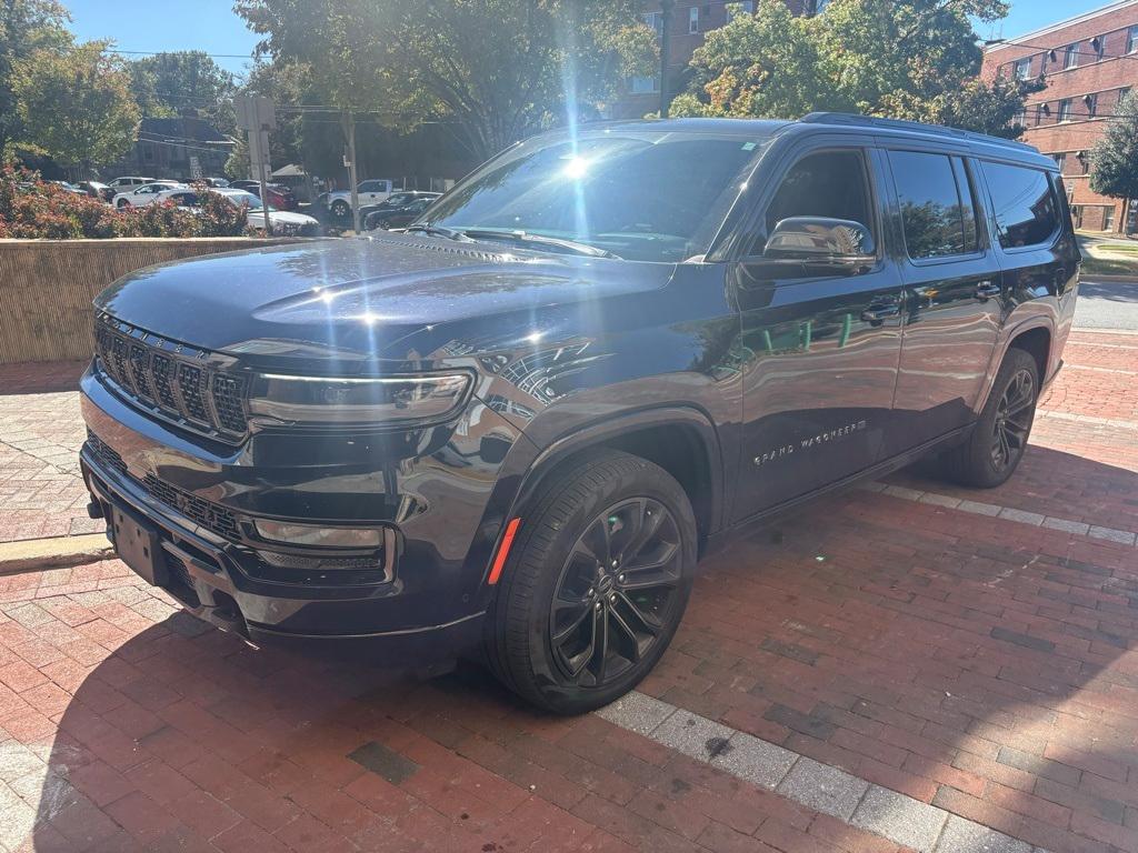 used 2024 Jeep Grand Wagoneer L car, priced at $74,500