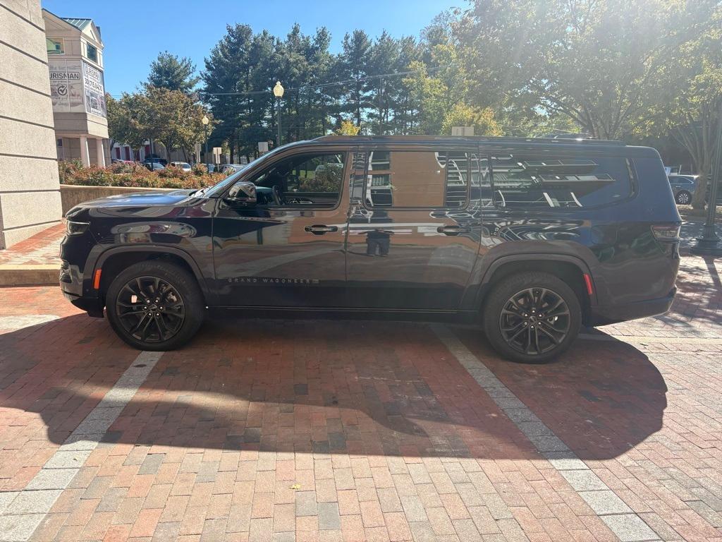 used 2024 Jeep Grand Wagoneer L car, priced at $74,500